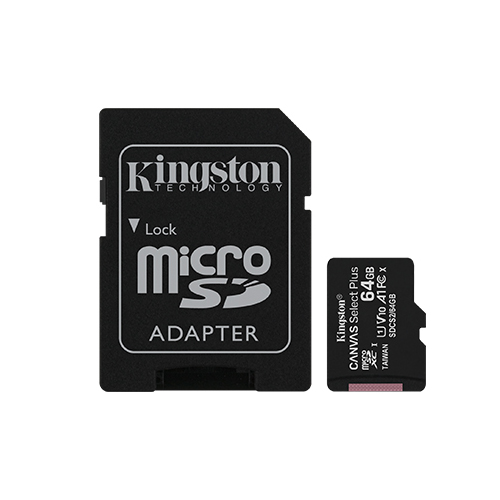 Kingston Canvas Select Plus 64GB (SDCS2/64GB)