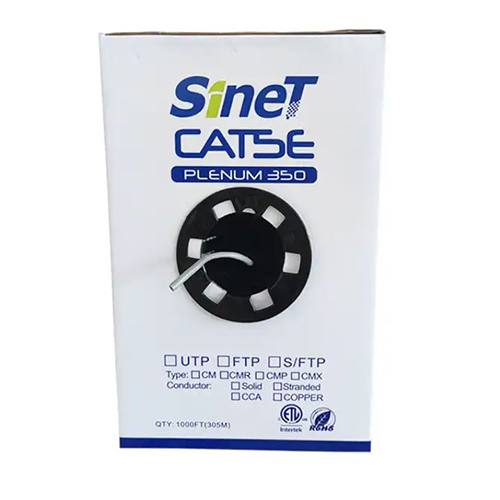 SINET CAT5E-F305G24CU FTP 305M Copper Cable