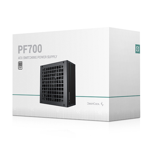 Deep Cool 700W PF700 Max 80 Plus power supply