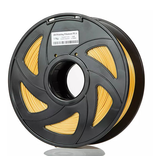 PLA Filament 3D Printing /Gold