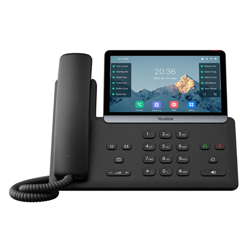 Yealink SIP-T77U IP phone without power supply