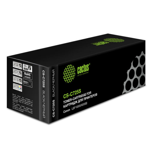 Cactus CS-C725S 725 black Laser Cartrige