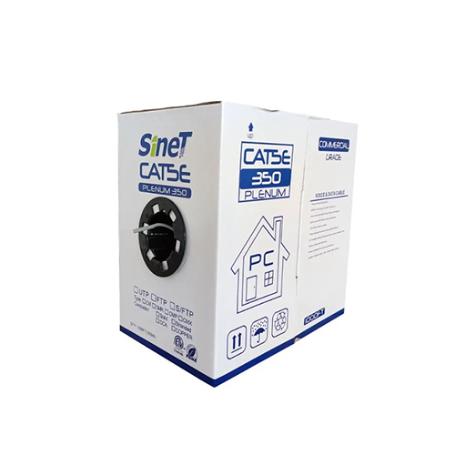 SINET CAT5E-U305G24CU 305M Copper UTP Cable