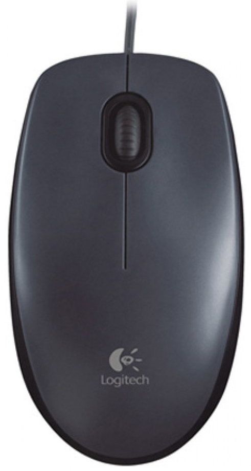 Logitech M90 Grey mouse