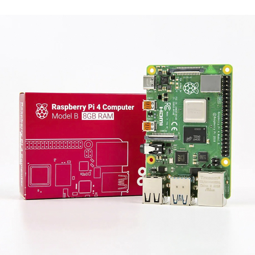 Raspberry Pi 4 Model B / 8GB RAM /