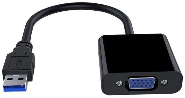 Bajeal USB3.0 male to VGA female adapter