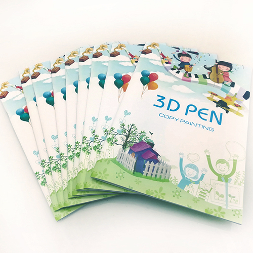 Թղթյա ալբոմ-ուղեցույց (3D գրիչի համար)