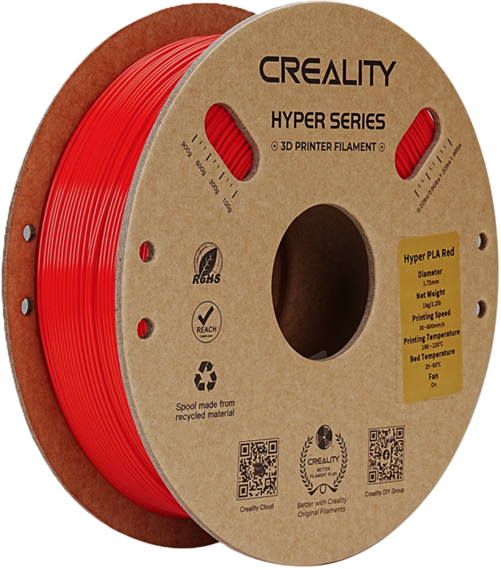 Creality  Hyper PLA/ Red