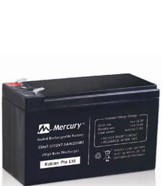 Mercury UPS battery 12V 7.5A