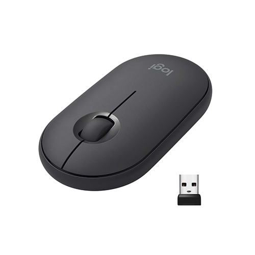 Logitech Pebble Wireless Mouse Graphite