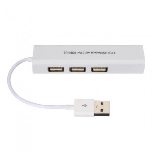 Bajeal USB2.0 TO RJ45 +3USB2.0 HUB