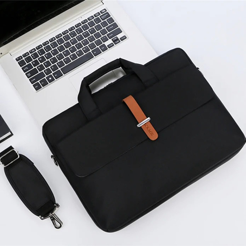Multifunctional Laptop Bag 15.6" Black