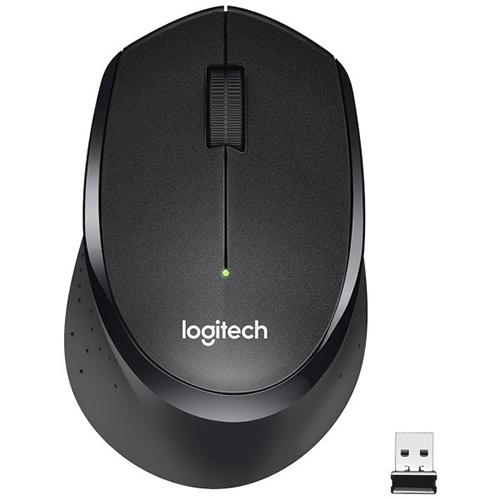 Logitech Mouse M330 Silent Plus wireless Mouse