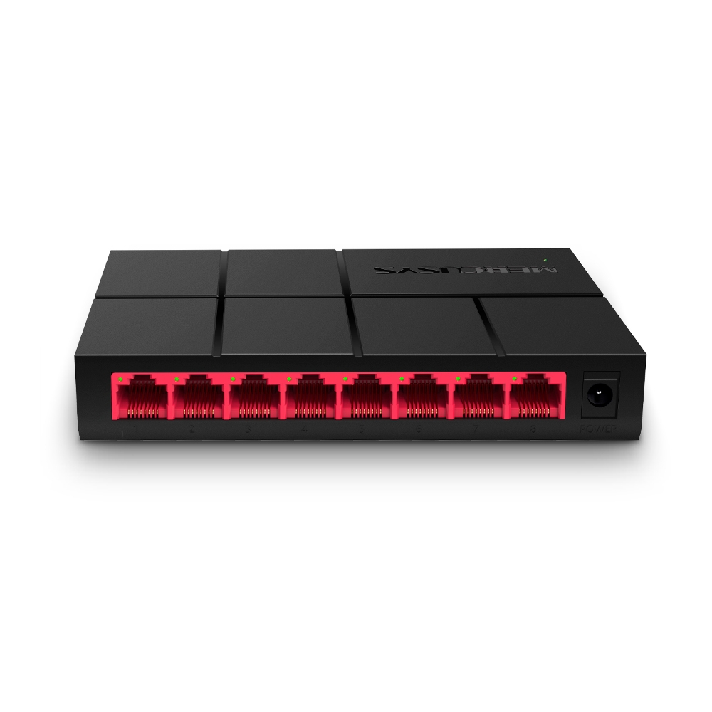 Mercusys MS108G 8-Ports 10/100/1000 Mbps Unmanaged Switch