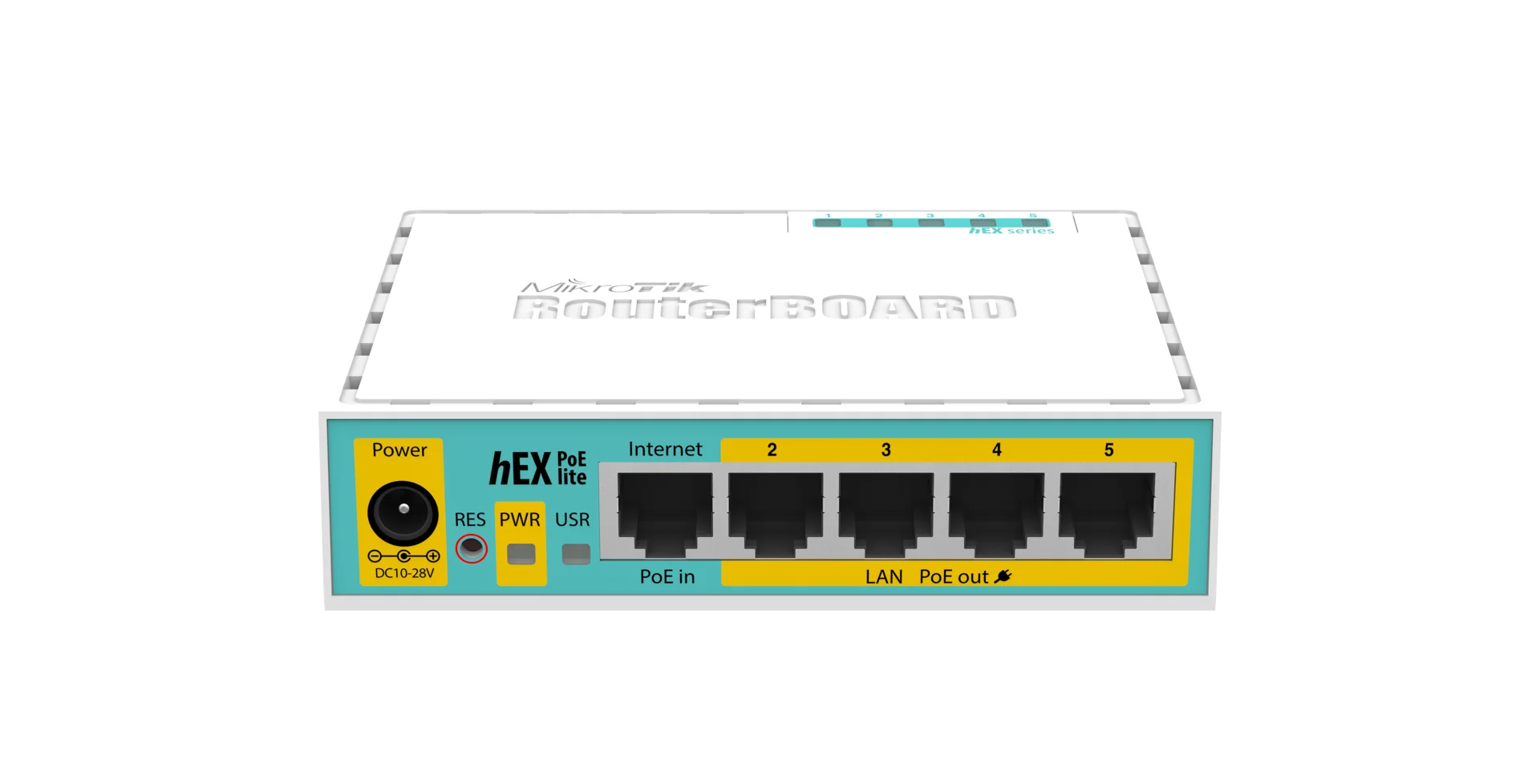 MIKROTIK RB750UP-R2 hEX PoE lite