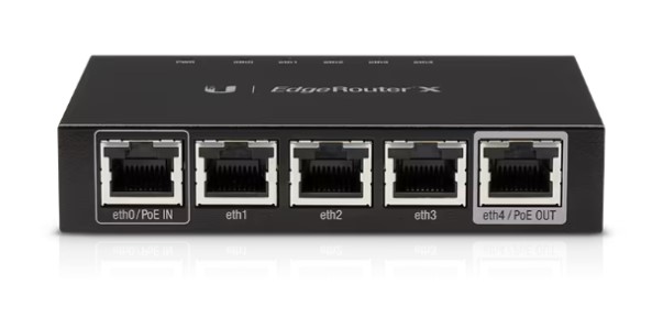 Ubiquiti  EdgeRouter X