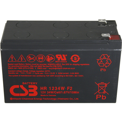 CSB Battery for UPS12460 F2 12V 9АH