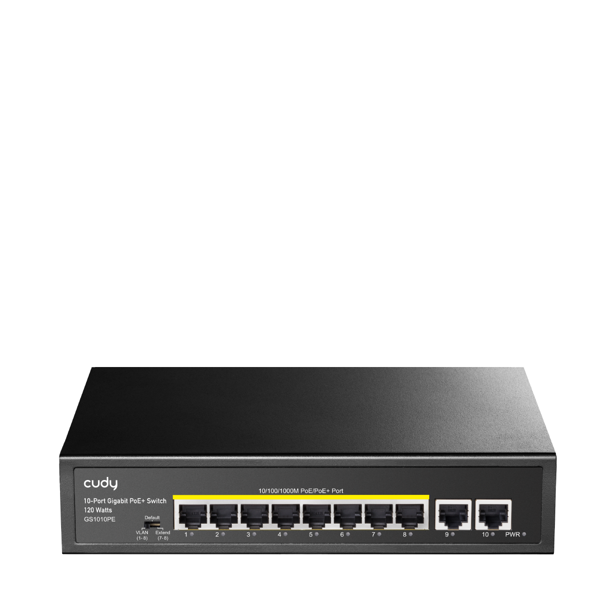 Cudy GS1010PE 10-port 10/100/1000Mbps Poe+ Switch
