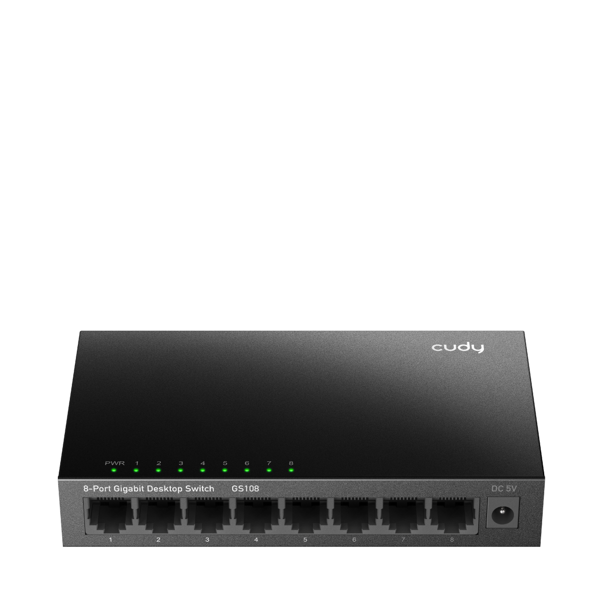 Cudy GS108 8-port 10/100/1000Mbps Desktop Switch