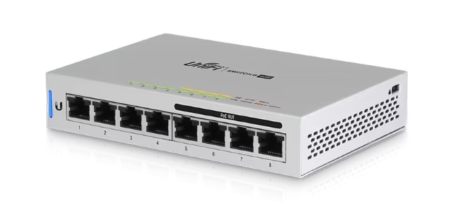 Ubiquiti Unifi 60W US-8-60W 8port Manageable  Switch