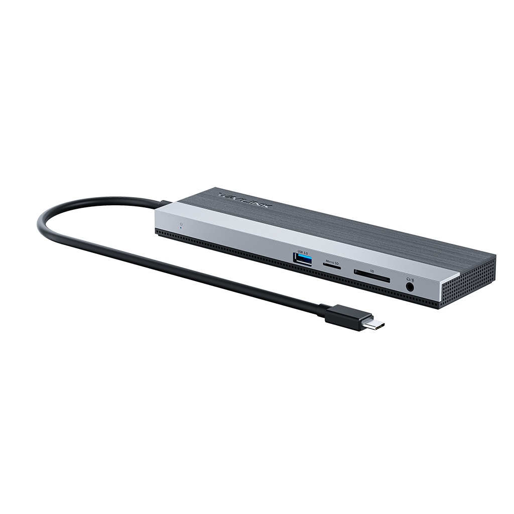Wavlink 11in1 USB-C Triple Display MST Docking Station with 85W/ WL-UMD08