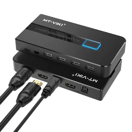 MT-Viki  Hotkey Switch 4k 60hz HDMI KVM 4port /MT-KH4L