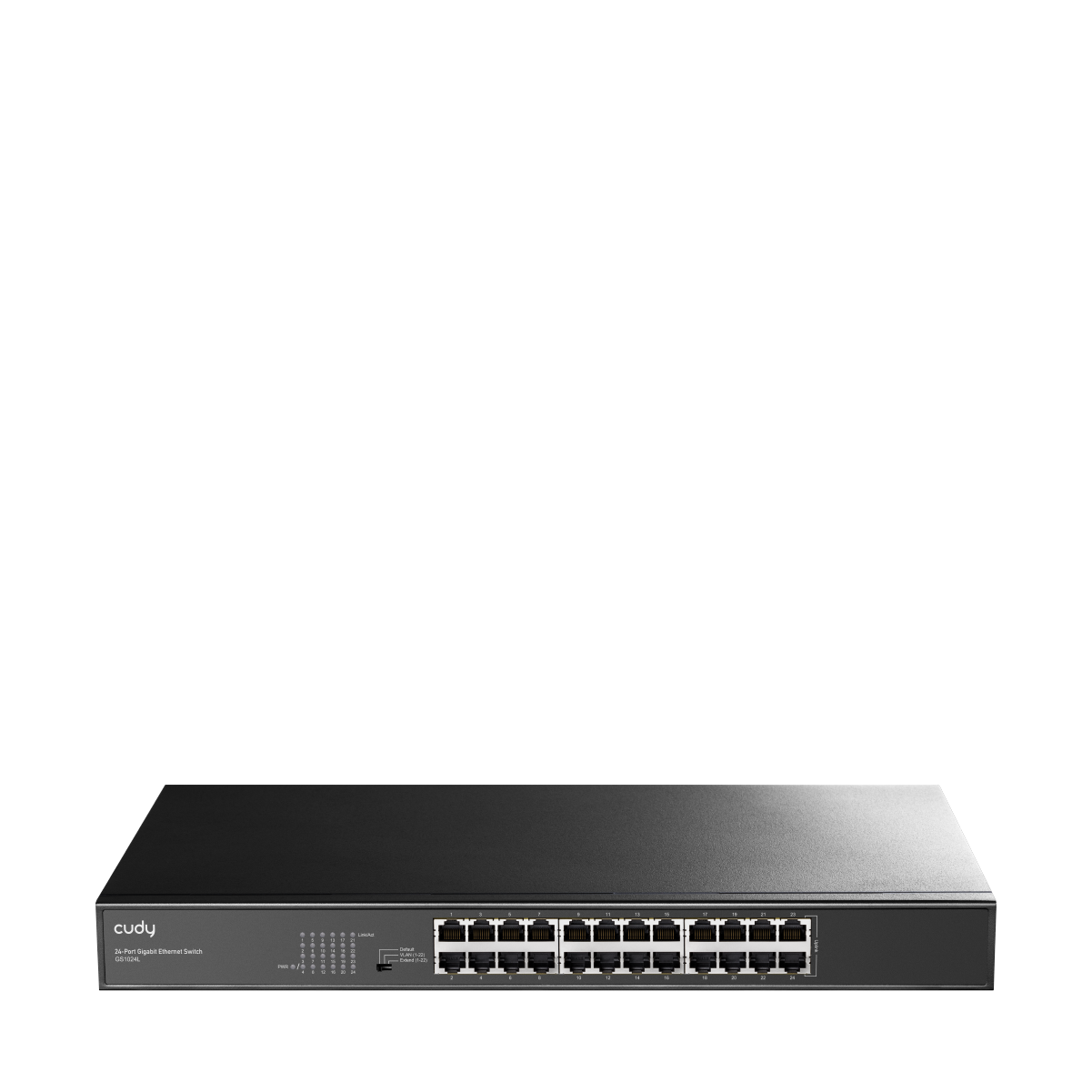 Cudy GS1024L 24port Gigabit 1U RM VLAN Switch
