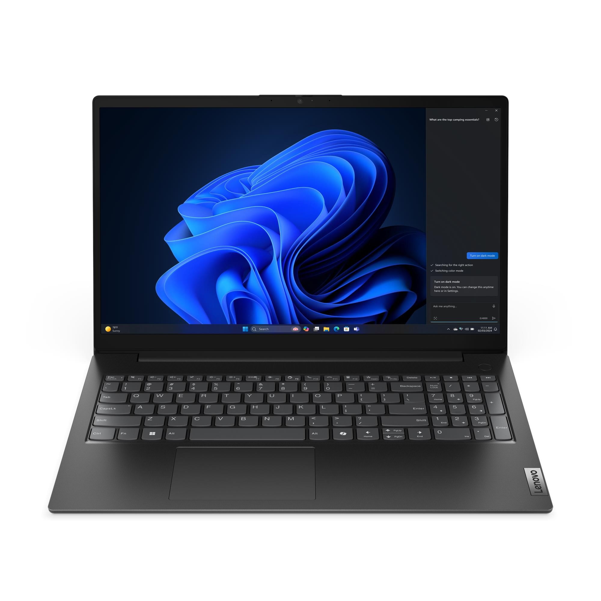 Lenovo V15 G5 IRL i3-1315U/8GB /512GB /15.6"/Bizness Black