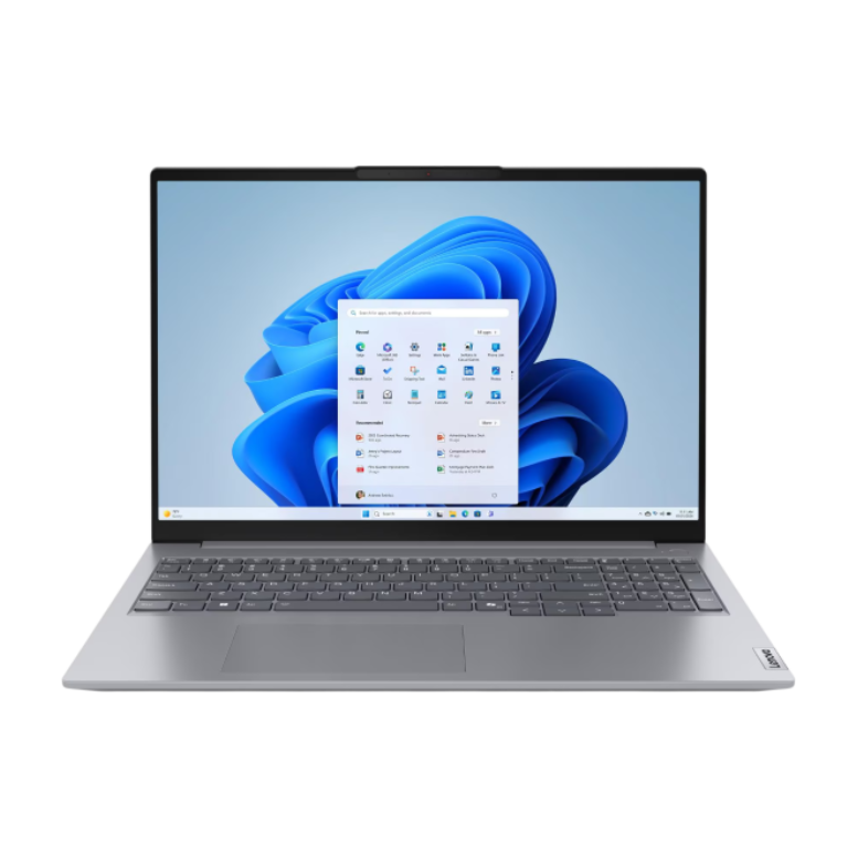 Lenovo ThinkBook 16 G7 ARP 16" WUXGA IPS 300N/Ryzen 5 7535HS/16GB/SSD512GB/AMD Radeon/Fingerprint/Backlit/DOS/Arctic Grey