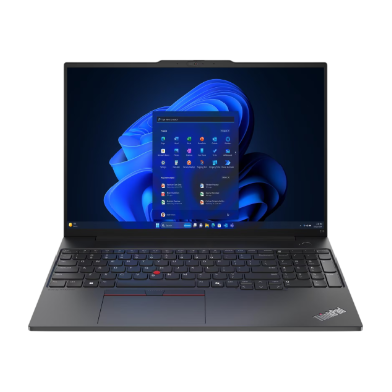 Lenovo ThinkPad E16 Gen 2 16" WUXGA IPS 400N/Ultra 7 155H/16GB/SSD512GB/Intel Arc/Fingerprint/Backlit/DOS/Black