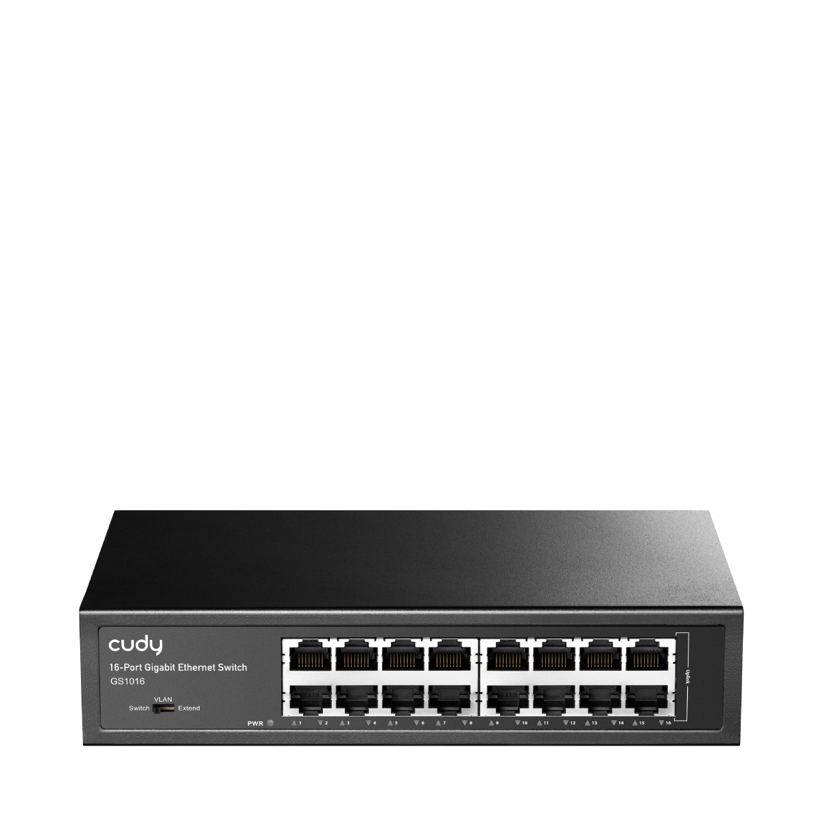 CUDY GS1016 16-Port Gigabit Switch