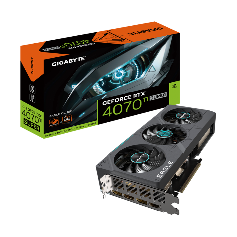 GIGABYTE EAGLE GEFORCE RTX 4070 Ti SUPER OC 16GB GDDR6