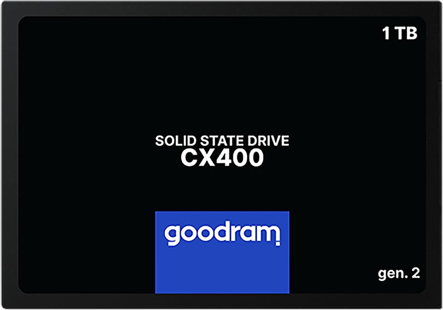 GOODRAM 1TB CX400 2.5" SATA SSD