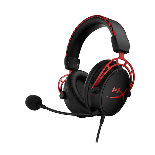 HyperX Cloud Alpha (Black-Red)