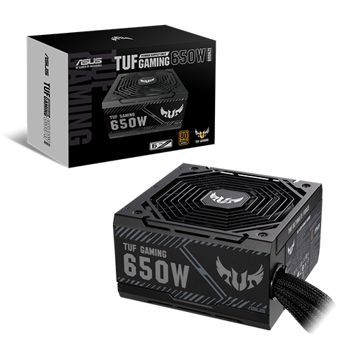 ASUS TUF Gaming 650W Bronze 80+