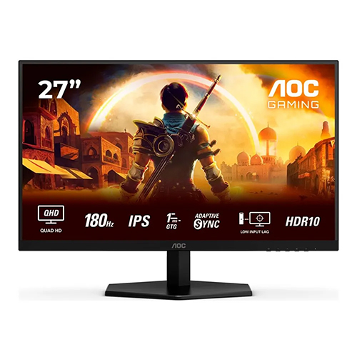 AOC 27" Q27G42XE 2K 180Hz Gaming Monitor