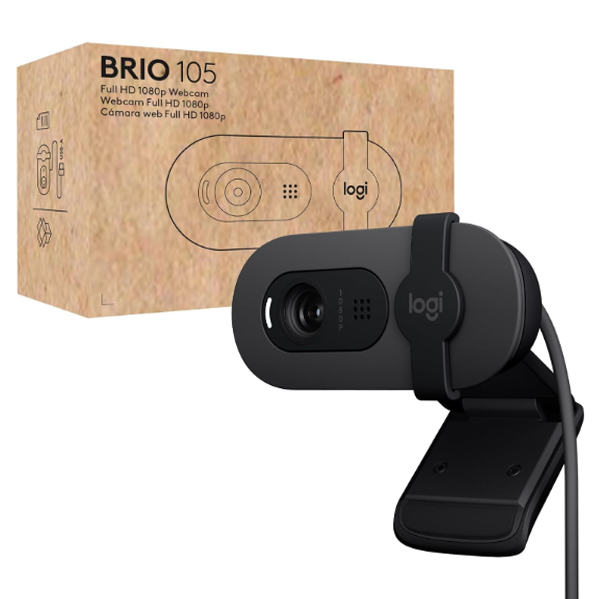 Logitech Brio 105 Full HD WebCam