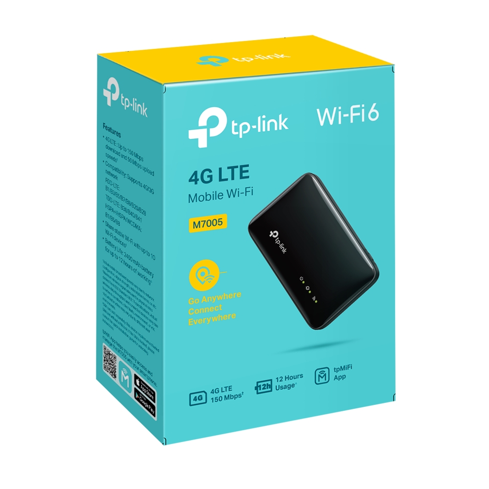 M7005 4G LTE Mobile Wi-Fi — 10