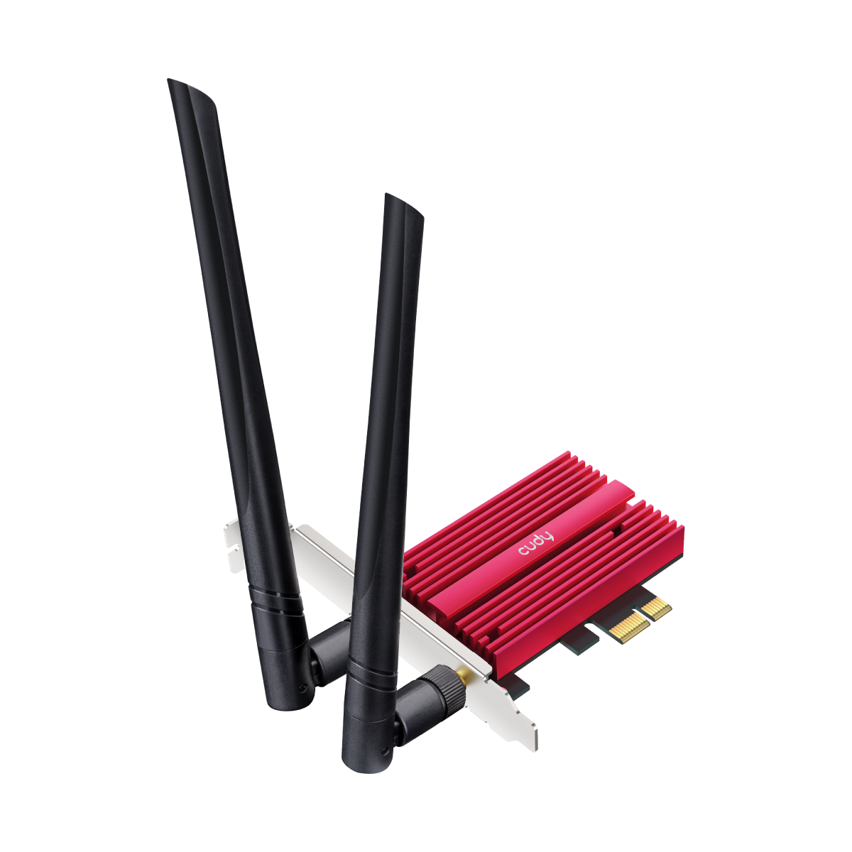 Cudy WE9300 — BE9300 Wi‑Fi 7 Bluetooth 5.4 PCI Express Adapter — 3