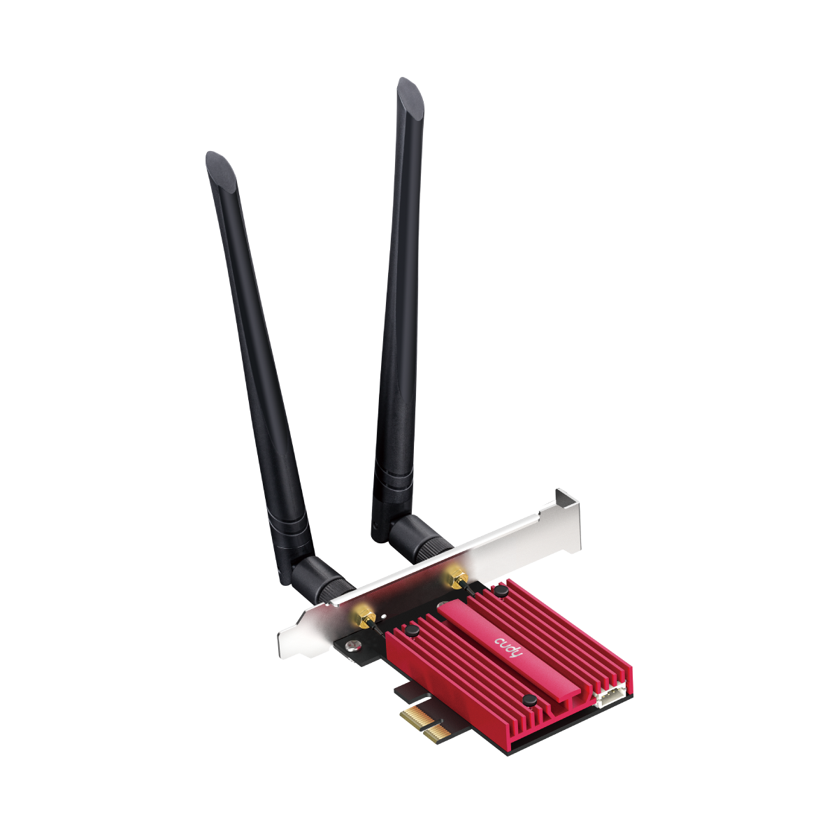 Cudy WE9300 — BE9300 Wi‑Fi 7 Bluetooth 5.4 PCI Express Adapter — 2