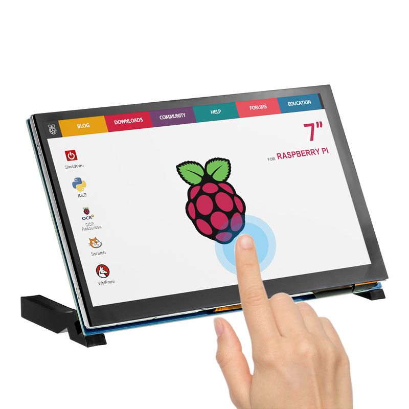 Capacitive LCD display for Raspberry / FKT1500 7"/  touch