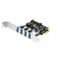 Bajeal PCI-E USB3.0 ort 4Port Expansion Card