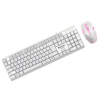 Defender Motion C-977 USB Combo/white/pink