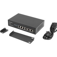 Lanberg RSFE-4P-2FE-60  10/100Mbps Rack PoE+Switch