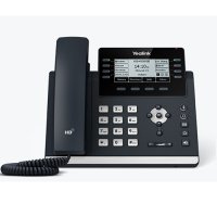 Yealink SIP-T43U  IP  phone without power supply