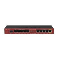 Mikrotik RB2011ILS-IN Wired Router Gigabit Ethernet