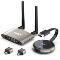 AIMIBO Wireless HDMI 4K Extender/Q3TX-G48RX/