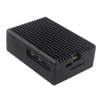 Aluminum-Alloy Heat Dissipation Enclosure Case for Raspberry PI 5