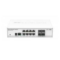 Mikrotik CRS112-8G-4S-IN L3 Gigabit Switch