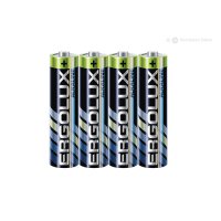 Ergolux Alkaline LR03 SR4 AAA 1150mAh (4pack)